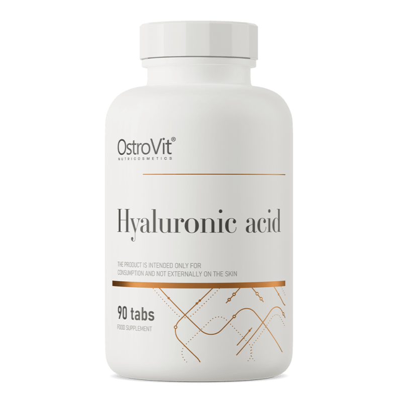Acid Hialuronic OstroVit Hyaluronic Acid 90 tabs