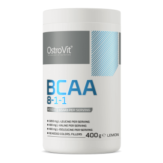 Aminoacizi BCAA OstroVit BCAA 8-1-1 400g