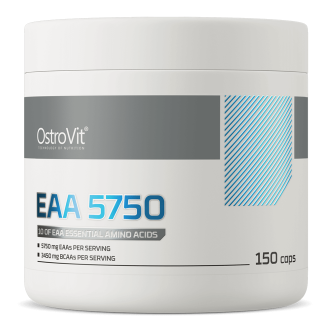 Aminoacizi Esențiali OstroVit EAA 5750 mg 150 caps
