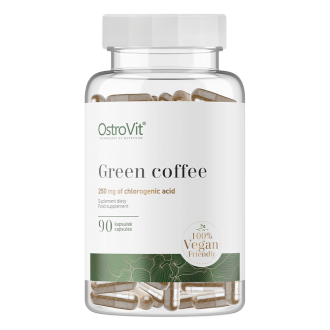 Extract de Cafea Verde OstroVit Green Coffee VEGE 90 caps