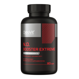 Booster Oxid Nitric OstroVit N.O. Booster Extreme 80 caps