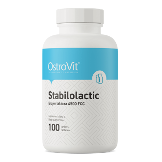 Lactază OstroVit Stabilolactic 100 tabs