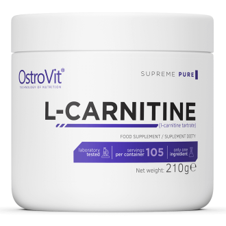 L-carnitină Pudră OstroVit L-Carnitine 210 g