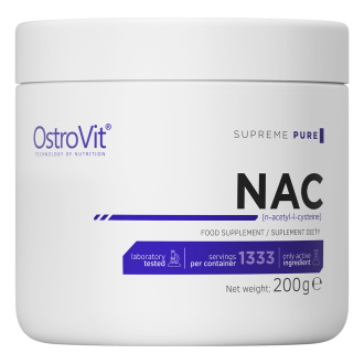 N-Acetil Cisteina OstroVit NAC 200g natural