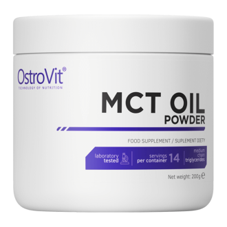 MCT Pudră OstroVit MCT Oil Powder 200g
