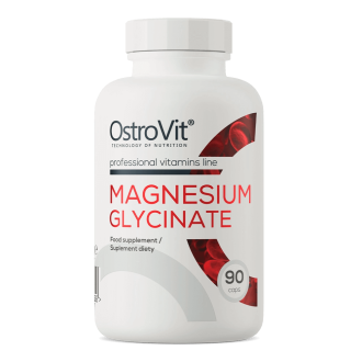 Magneziu Bisglicinat OstroVit Magnesium Glycinate 90 caps