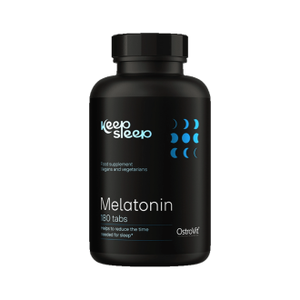 OstroVit Keep Sleep Melatonin Melatonina 1mg 180 tablete