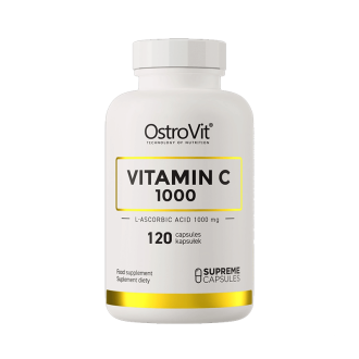 OstroVit Vitamina C 1000mg 120 capsule
