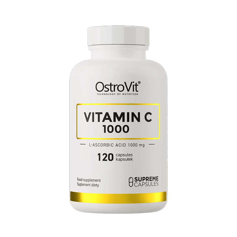 OstroVit Vitamina C 1000mg 120 capsule