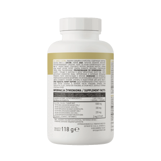 OstroVit Omega 3 Ultra 90 capsule valori nutritionale