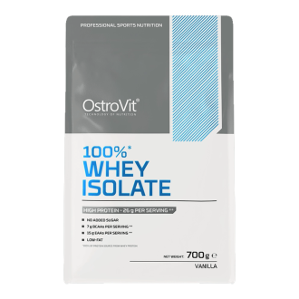 Izolat Proteic OstroVit Whey Protein Isolate Vanilla 700g