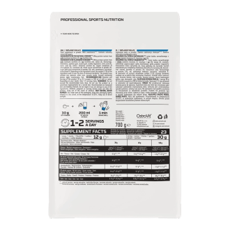 Izolat Proteic OstroVit Whey Protein Isolate Vanilla 700g info