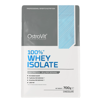 Izolat Proteic OstroVit Whey Protein Isolate 700g Chocolate