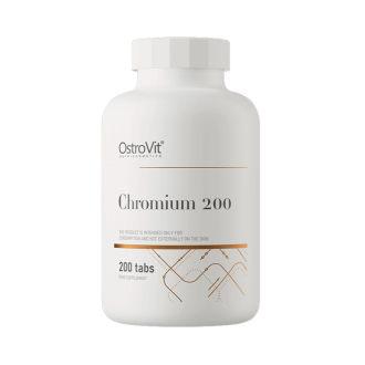 OstroVit Chromium Crom 200mg 200 tablete