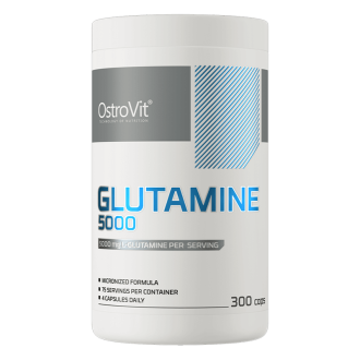 Glutamină OstroVit Glutamine 5000 - 300 capsule