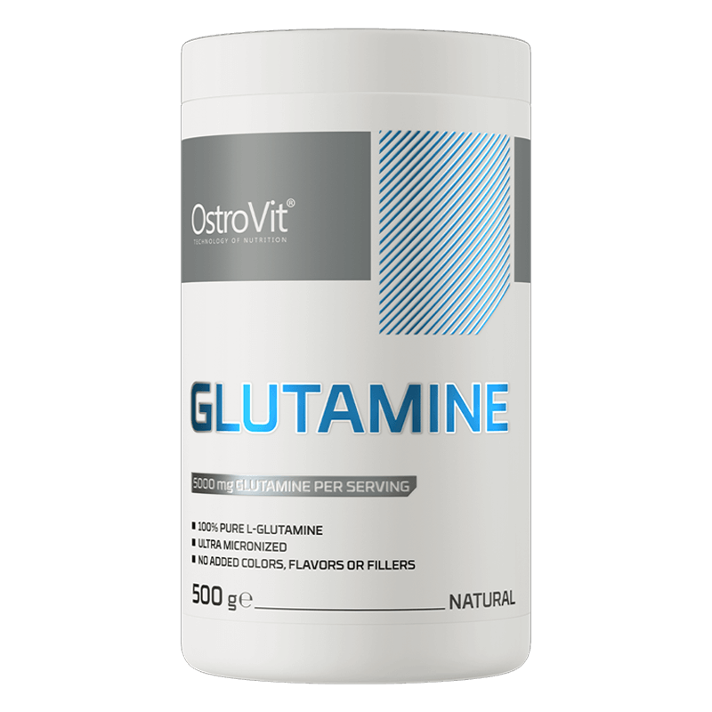 Glutamină OstroVit Glutamine 500g - Natural
