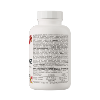 Vitamina D3 OstroVit Vitamin D3 4000 UI + K2 100 tablete valori