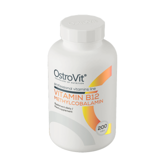 OstroVit Vitamina B12 Metilcobalamină 200 tablete