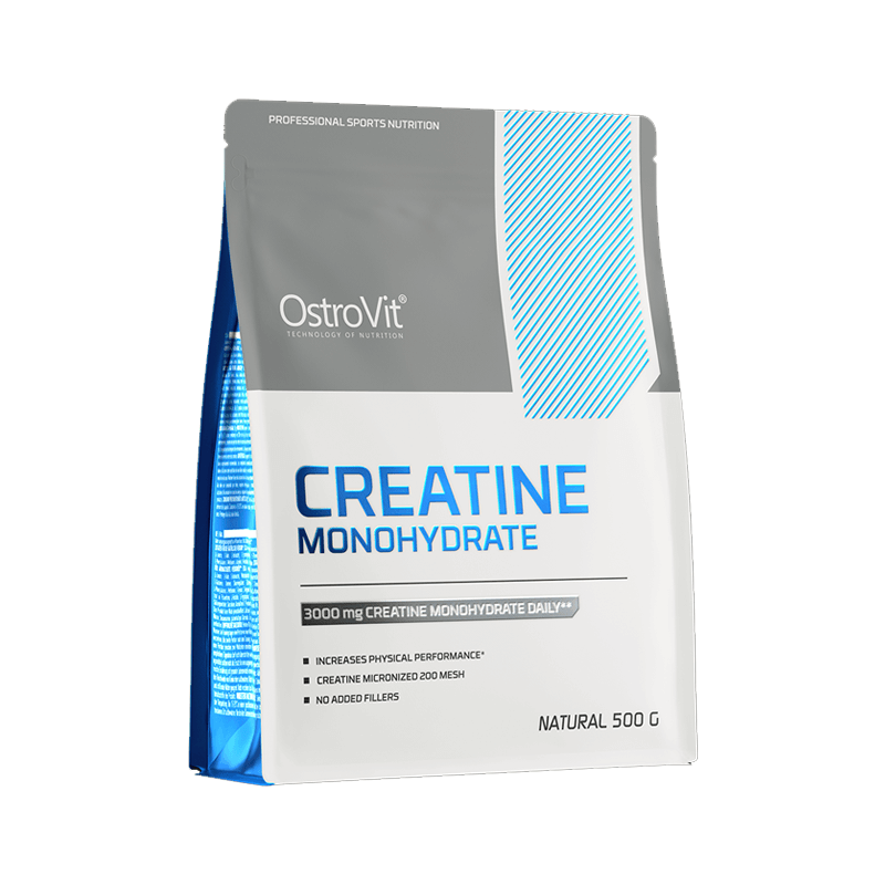 OstroVit Creatină Monohidrată - Fară Aromă 500g