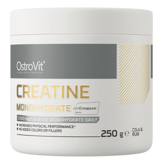 Creatină OstroVit Creapure 250g - Diverse Arome