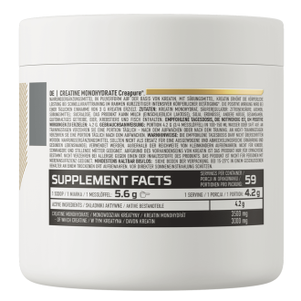Creatină OstroVit Creapure 250g - Diverse Arome