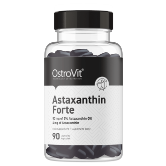 Astaxantina OstroVit Astaxanthin FORTE 90 capsules