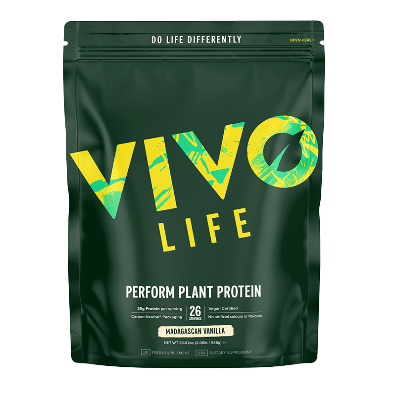 Vivo PERFORM Proteine Vegetale & BCAA Madagasca Vanilla 988g