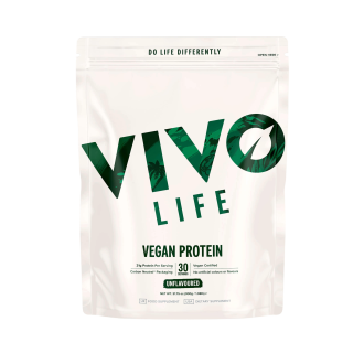 Vivo Vegan Protein - Proteine Vegetale 900g Fara Aroma