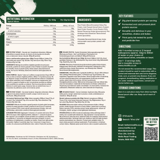 Vivo Vegan Protein - Proteine Vegetale 900g