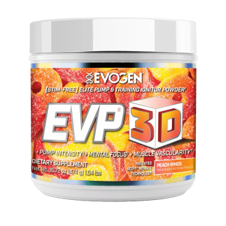 Pre-Workout Fără Stimulenți Evogen EVP 3D