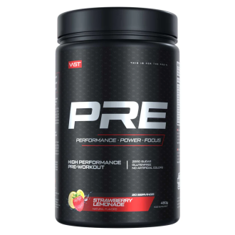 VAST PRE High-Performance Pre-Workout 480g