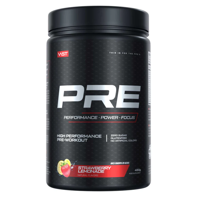 VAST PRE High-Performance Pre-Workout 480g