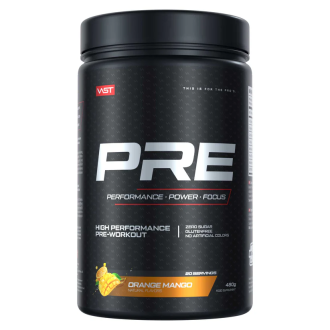 VAST PRE High-Performance Pre-Workout 480g