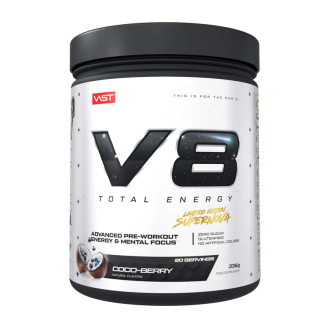 VAST V8 Total Energy Pre-Workout 314g
