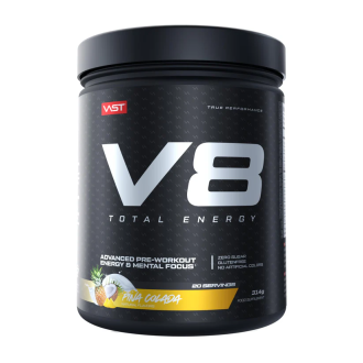 VAST V8 Total Energy Pre-Workout 314g