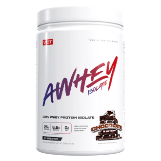 VAST AWhey Isolate Izolat Proteic din Zer Nativ 900g Chocolate