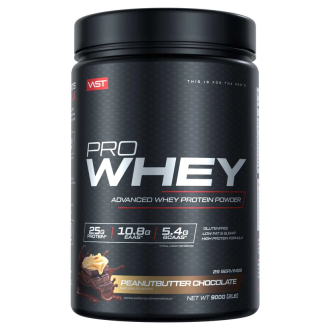 VAST PRO Whey - Proteina din Zer Premium 900g Chocolate Peanut Butter