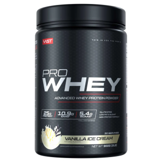 VAST PRO Whey Proteina din Zer Premium 900g Vanilla Ice Cream