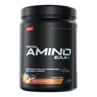 VAST Total Amino EAA+ Peached Iced Tea