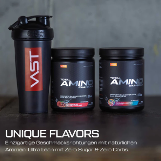 Aminoacizi Esențiali VAST Total Amino EAA+ 30 porții