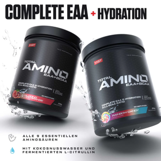 Aminoacizi Esențiali VAST Total Amino EAA+ 30 porții