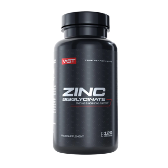 Bisglicinat de Zinc VAST Zinc Bisglycinate 120 Capsule