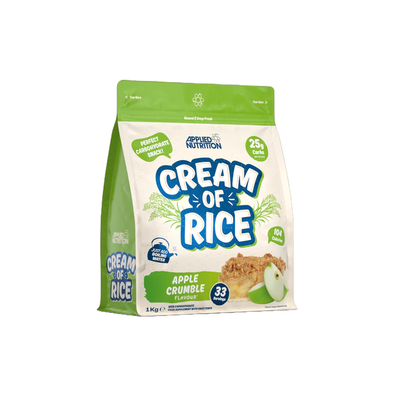 Crema de Orez Applied Nutrition Cream of Rice 1kg Crema de Orez Applied Nutrition Cream of Rice 1kg