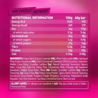 Cutie 12 Batoane Proteice Grenade Protein Bar 60g