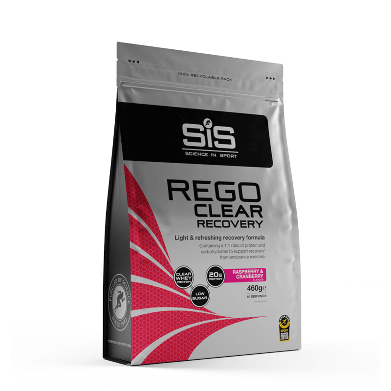 SiS REGO CLEAR Recovery Raspberry & Cranberry 460g