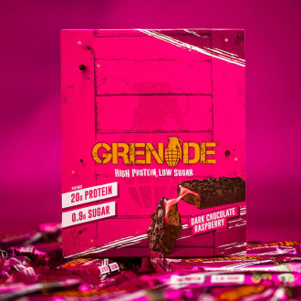 Cutie 12 Batoane Proteice Grenade Protein Bar 60g