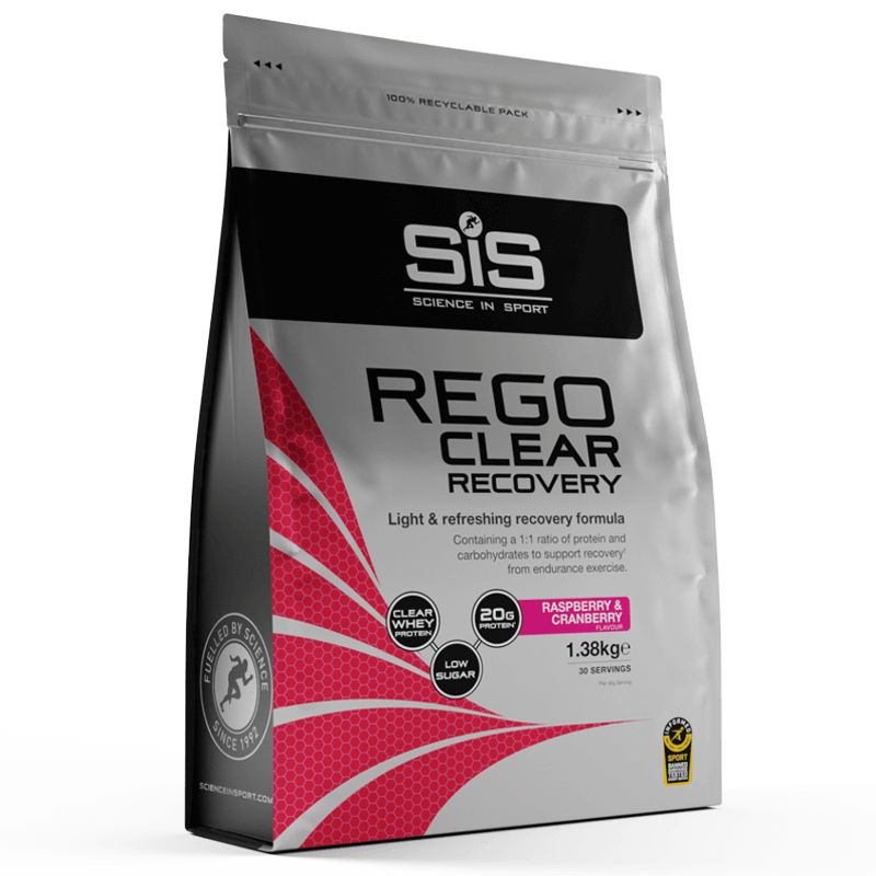 SiS REGO CLEAR Recovery Raspberry & Cranberry 1.38kg