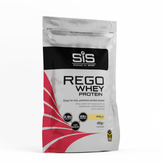 SiS REGO WHEY Protein Vanilla 450g