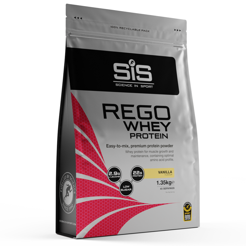 SiS REGO WHEY Protein Vanilla 1.35kg