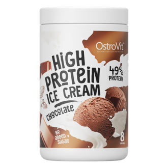 Inghetata Proteica OstroVit High Protein Ice Cream 400g Ciocolata